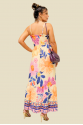 VESTIDO HELENA FLORAL MARGARIDAS ESTAMPADO