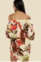 CROPPED + KIMONO LUA ARARA CAJU